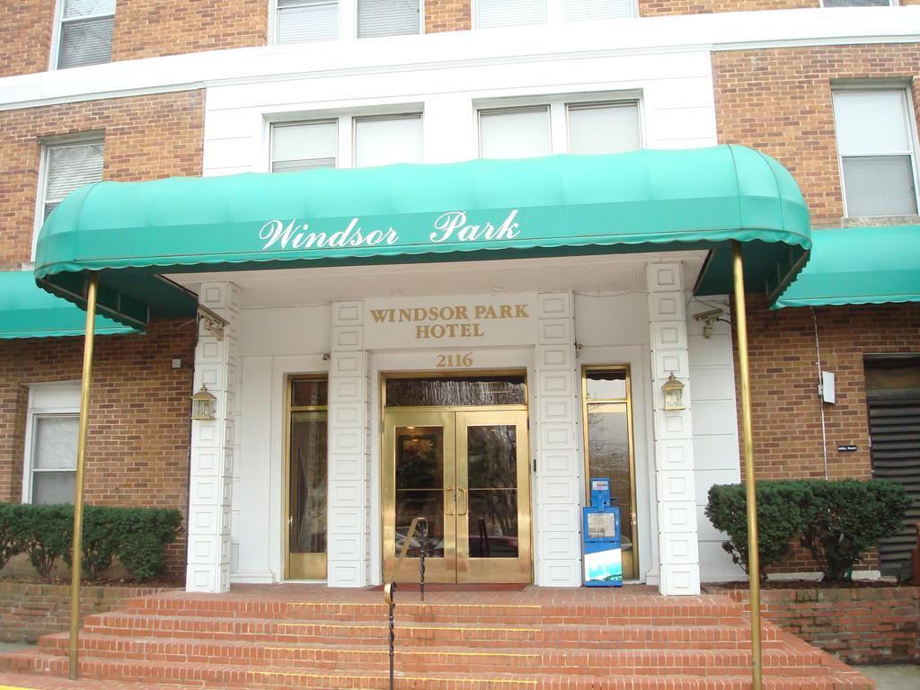 Windsor Park Hotel Washington Luaran gambar
